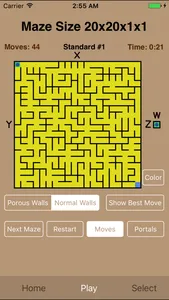 Maze HyperCube Lite screenshot 1