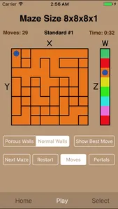 Maze HyperCube Lite screenshot 2