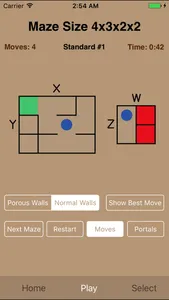 Maze HyperCube Lite screenshot 3