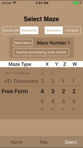 Maze HyperCube Lite screenshot 4