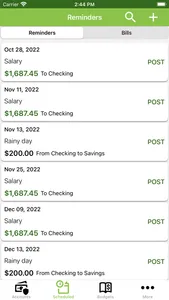 ClearCheckbook screenshot 3