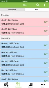 ClearCheckbook screenshot 4