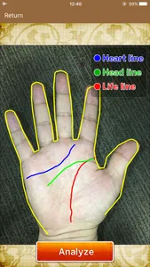 Auto Palmistry Premium screenshot 0