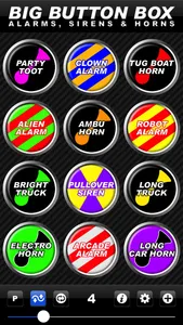 Big Button Box: Alarms, Sirens & Horns - sound fx screenshot 3