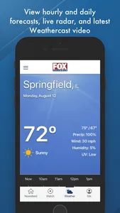 Fox Illinois screenshot 2