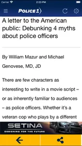 Police1 screenshot 1