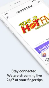 105.3 HOT-FM screenshot 0