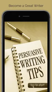 Persuasive Writing Tips screenshot 0