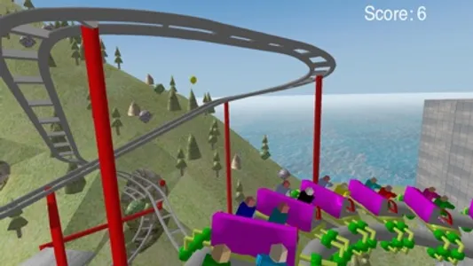 iRollerCoaster screenshot 0