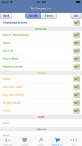 Blood Type Diet® screenshot 5