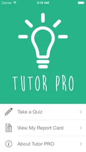 Tutor PRO screenshot 0