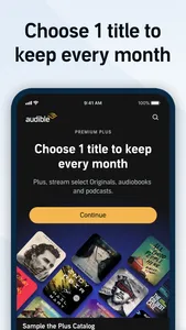 Audible: Audio Entertainment screenshot 2