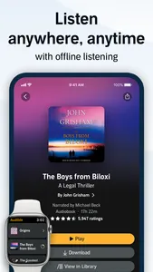 Audible: Audio Entertainment screenshot 3