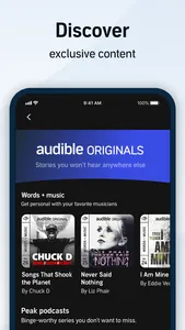 Audible: Audio Entertainment screenshot 6