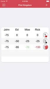 Trix Scores screenshot 3