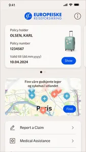If Europeiske Reiseforsikring screenshot 0