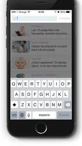 Ser Padres App. Embarazo, bebés, niños, familia, alimentación, salud. screenshot 4