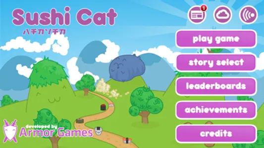 Sushi Cat screenshot 1