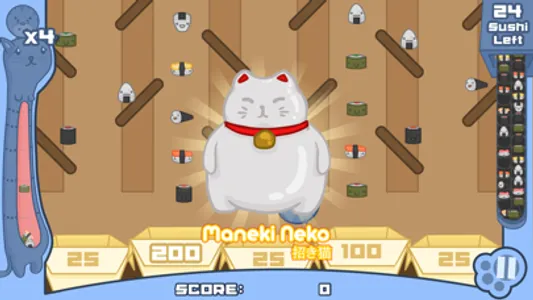 Sushi Cat screenshot 3