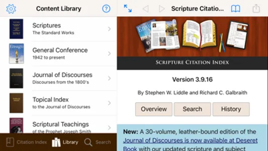 Scripture Citation Index screenshot 2