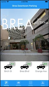 Brea Downtown Parking screenshot 1