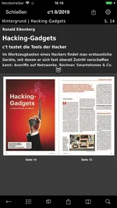 c’t Magazin screenshot 4