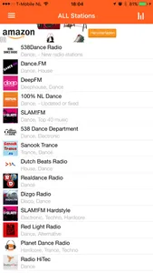 Dutch Dance RADIO | EDM radio screenshot 1