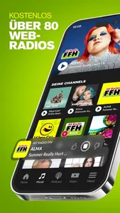 HIT RADIO FFH screenshot 0