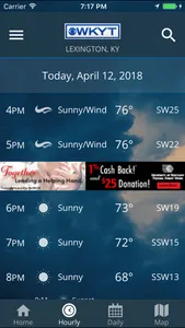 WKYT FirstAlert Weather screenshot 2