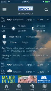 WKYT FirstAlert Weather screenshot 3