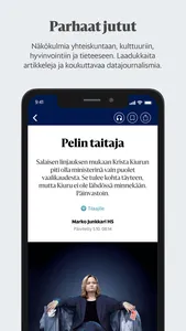 HS - Helsingin Sanomat screenshot 2