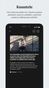 HS - Helsingin Sanomat screenshot 4