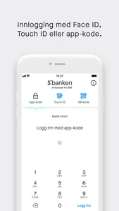 Sbanken screenshot 1