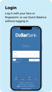 Dollar Bank Mobile App screenshot 0