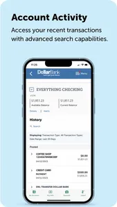 Dollar Bank Mobile App screenshot 2