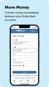 Dollar Bank Mobile App screenshot 4