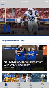 Duke Blue Devils screenshot 0