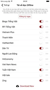 Tin nóng - Tin tức thời sự VN screenshot 4