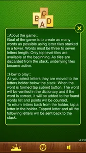 Letter Tower screenshot 3