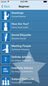 Learn Portuguese - Tudo Bem screenshot 1
