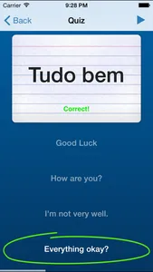 Learn Portuguese - Tudo Bem screenshot 3