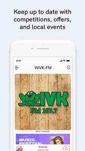 WIVK-FM screenshot 2