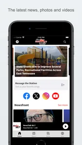 News Talk 98.7 WOKI screenshot 0