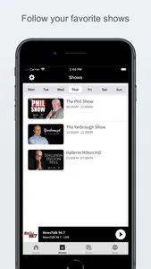 News Talk 98.7 WOKI screenshot 2