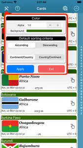 CountryCard screenshot 3