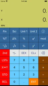 Figures Financial RPN Calc screenshot 0