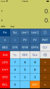 Figures Financial RPN Calc screenshot 1