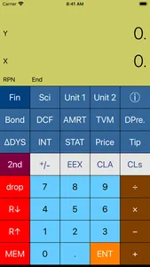 Figures Financial RPN Calc screenshot 2