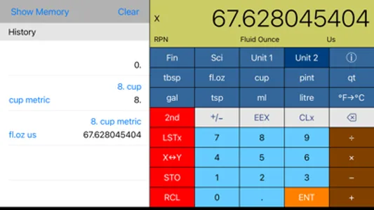 Figures Financial RPN Calc screenshot 3