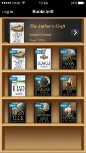 Ebook Reader screenshot 0